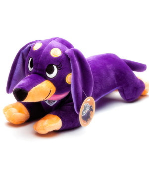 Plush Purple Stuffed Animal