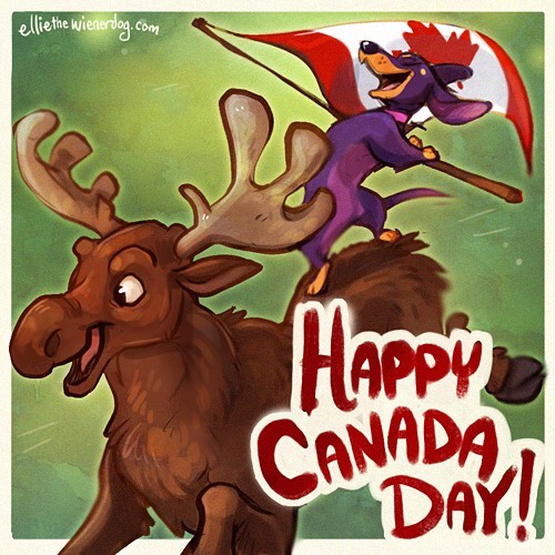 Happy Canada Day, Eh!