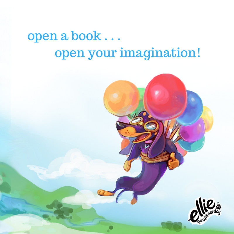 A New Year Means New Adventures! Open a Book!