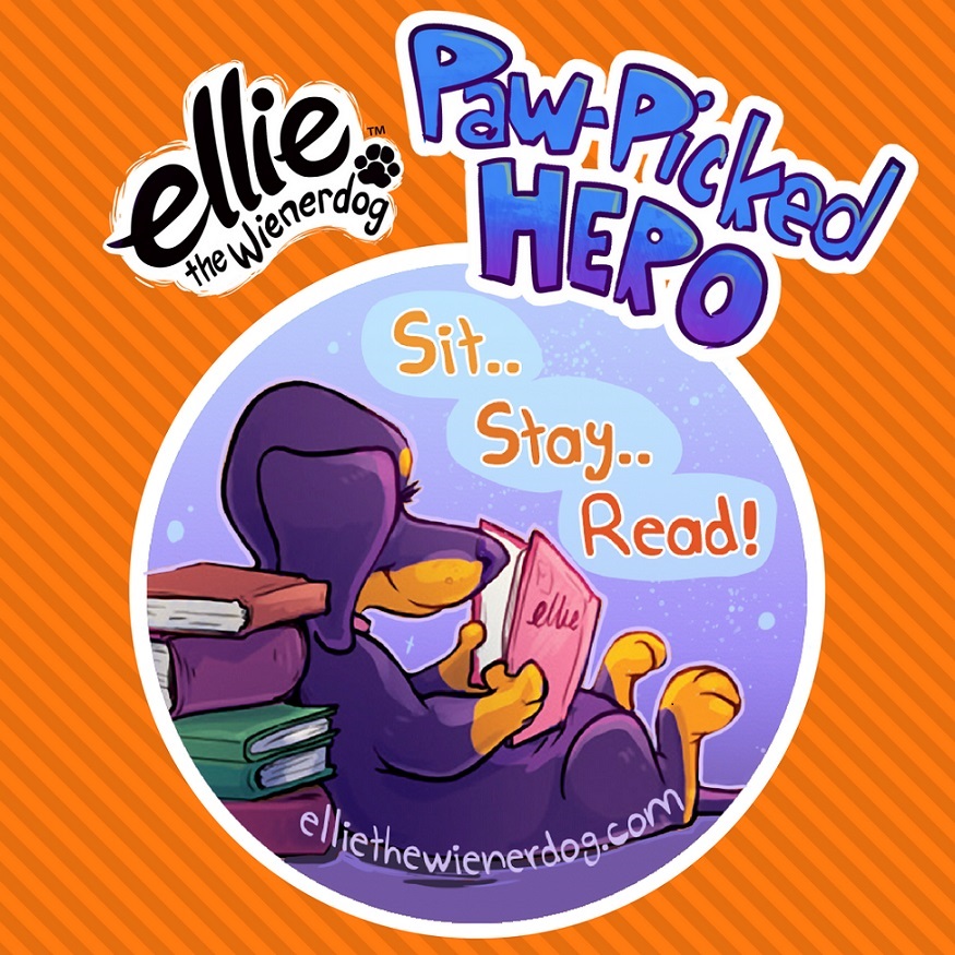 Ellie’s Heroes: Sit-Stay-Read Non-Profit Organization