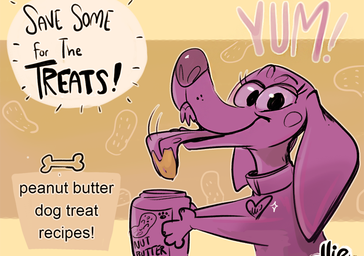 Ellie the Wienerdog Favorite Peanut Butter Recipes