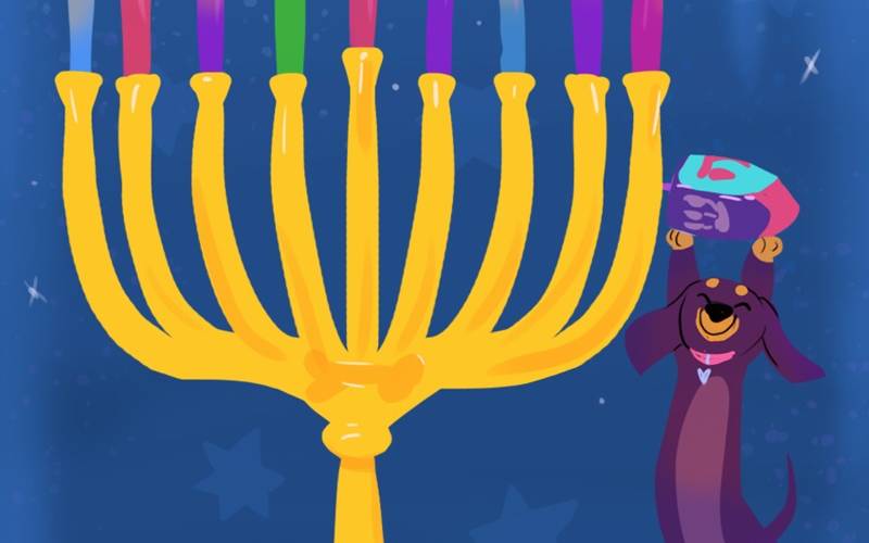 Happy End of Hanukkah