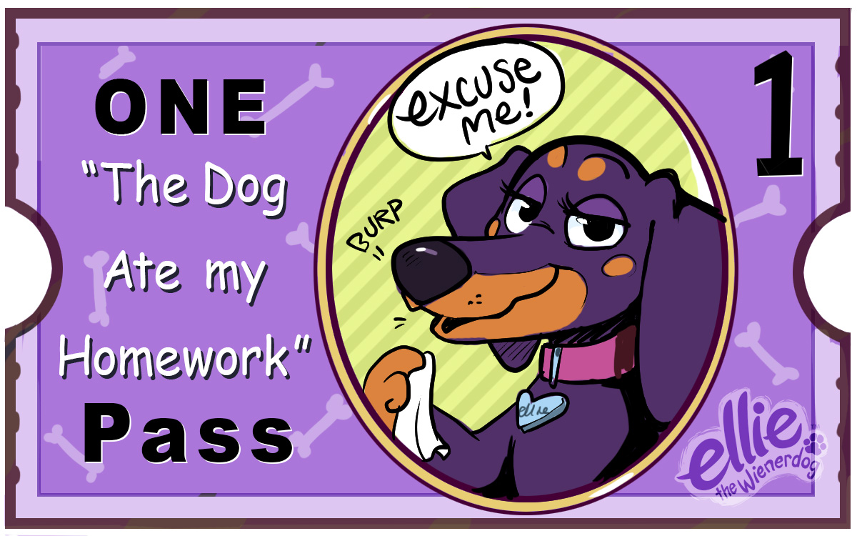 dog-ate-my-homework-coupon-ellie-the-wienerdog