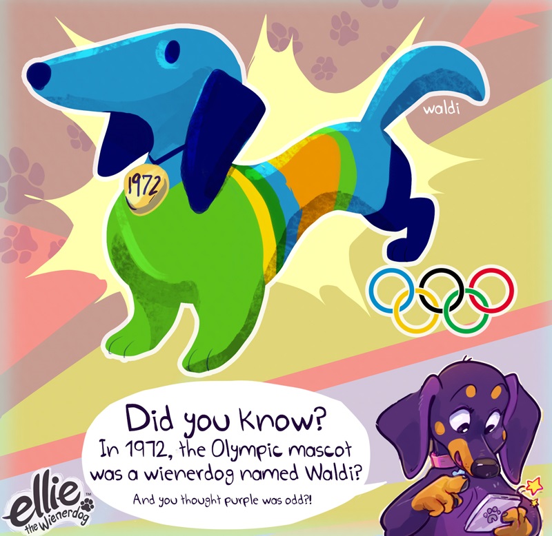 Did You Know? Olympic mascot