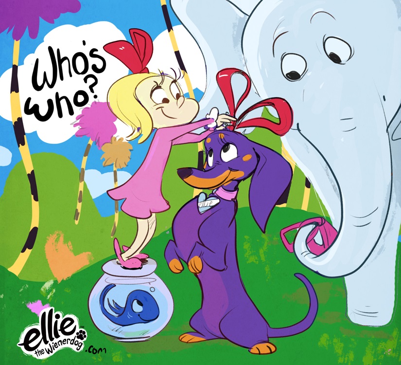 Celebrate National Read Across America Day with Miss Ellie
