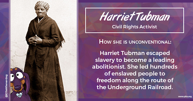 Celebrating Women’s History Month and Harriet Tubman!