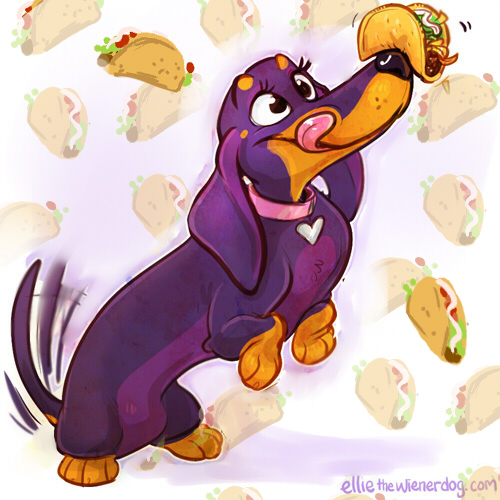 Yippee! Ellie Loves Taco Tuesday!