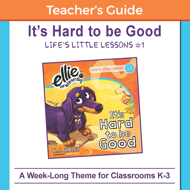 The ‘It’s Hard to be Good’ Teacher’s Guide is Here!
