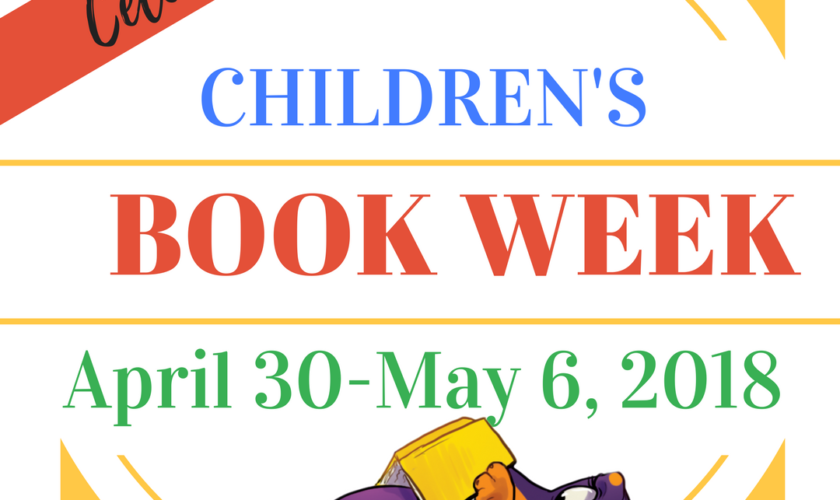 Celebrating Children’s Book Week!