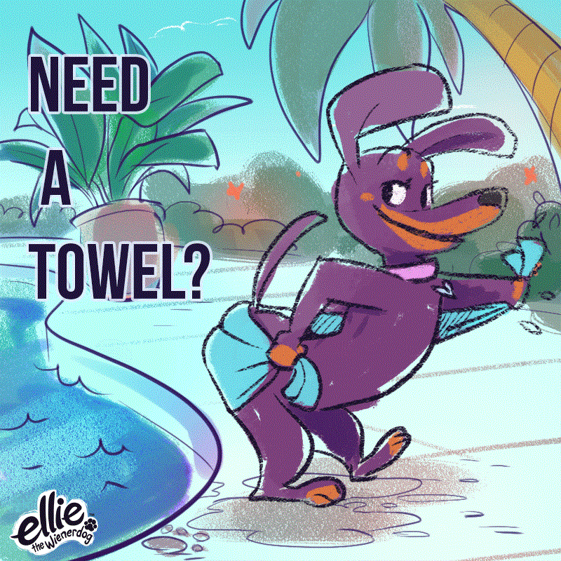It’s Towel Day! Woohoo!