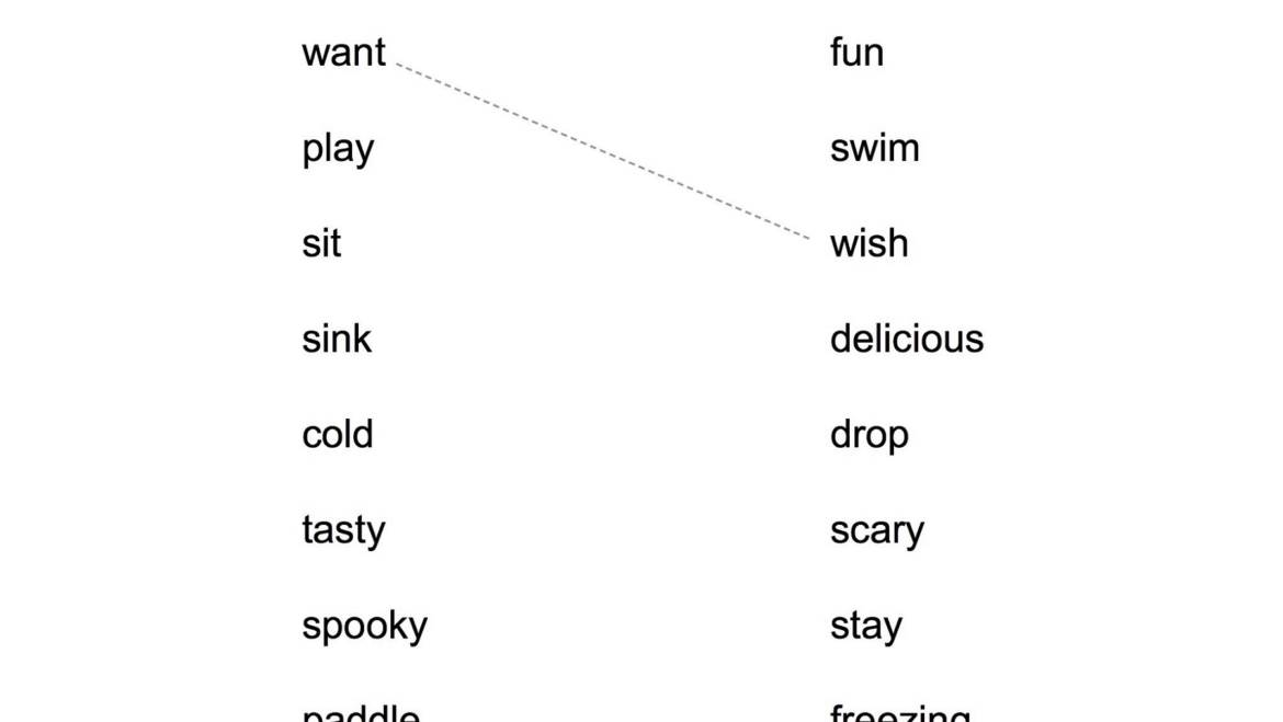 Hard to Swim – Synonym Word Game