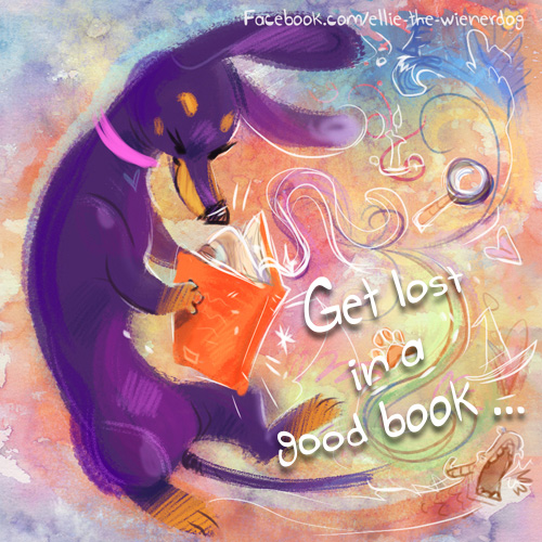 Have You Ever Gotten Lost in a Good Book?