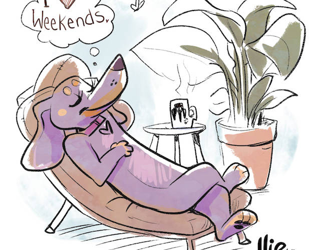 I Heart Weekends! Don’t You?