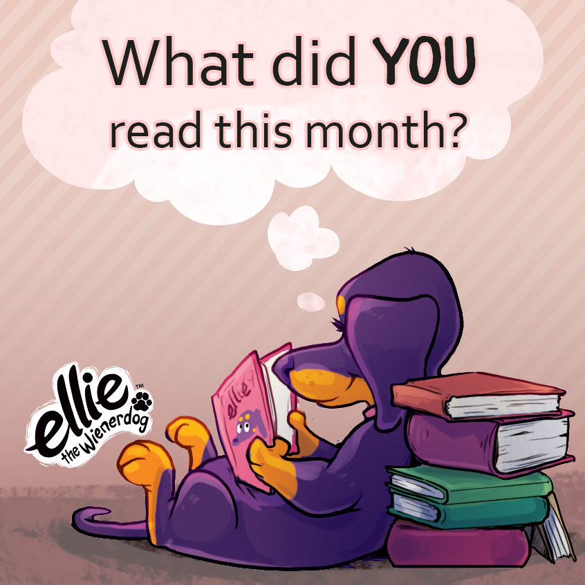Did You Get Caught Reading This Month?