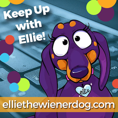 Follow Your Favorite Purple Wienerdog!