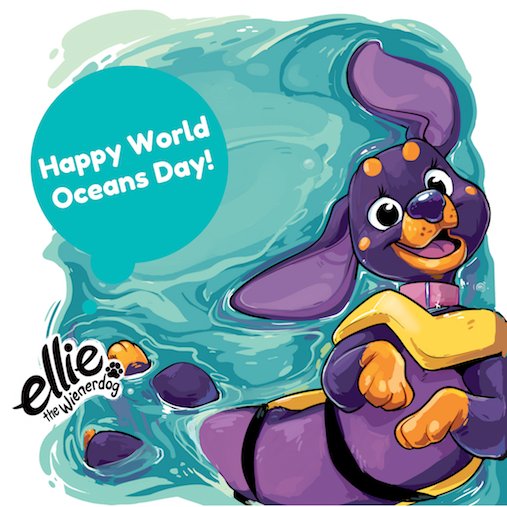 Happy World Oceans Day!