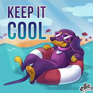 Happy Sunday! Keep it Cool!