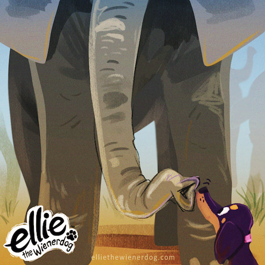 Celebrate World Elephant Day!