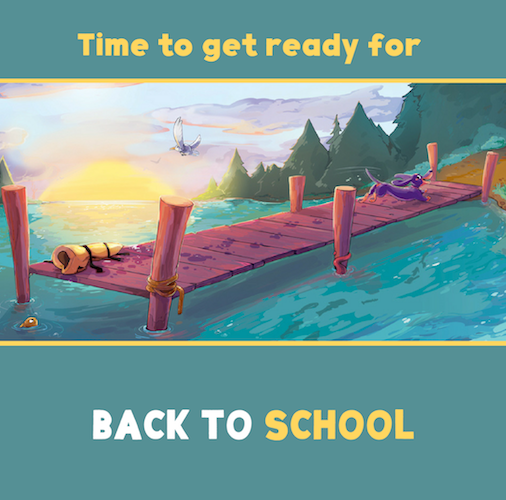 I Can’t Believe it’s Almost Time to go Back to School For Some of You!