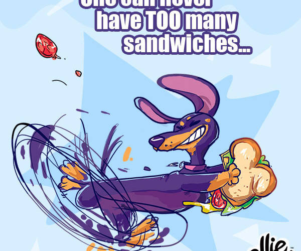 WOW, August is National Sandwich Month!