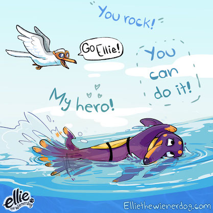 Nothing Like a Little Encouragement to Make Someone Feel Like They Can do Anything! Right?