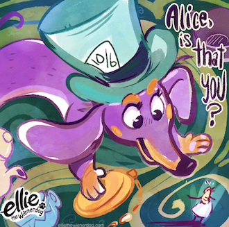 Celebrate Mad Hatter Day With ME!