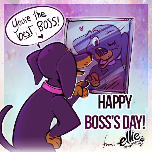 Happy Boss’s Day to All The Pawsome Bosses Out There!
