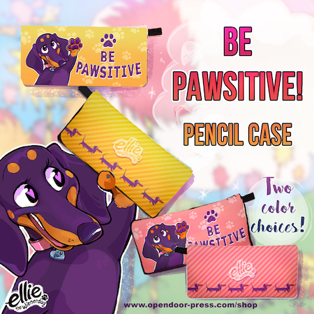 Share Some PAWsitive Vibes with my Super Cute Pencil Cases!