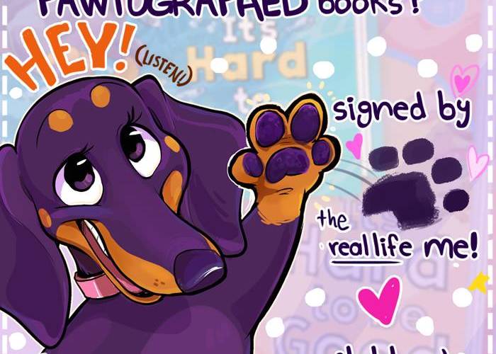 PAWTOGRAPHED BOOKS AVAILABLE NOW!