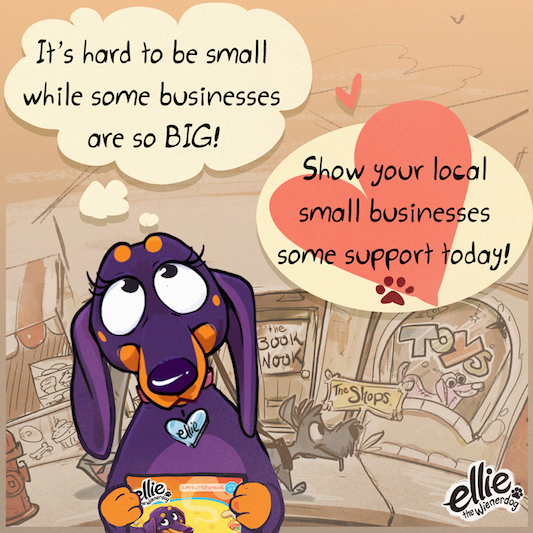 HEY!! It’s Small Business Saturday!