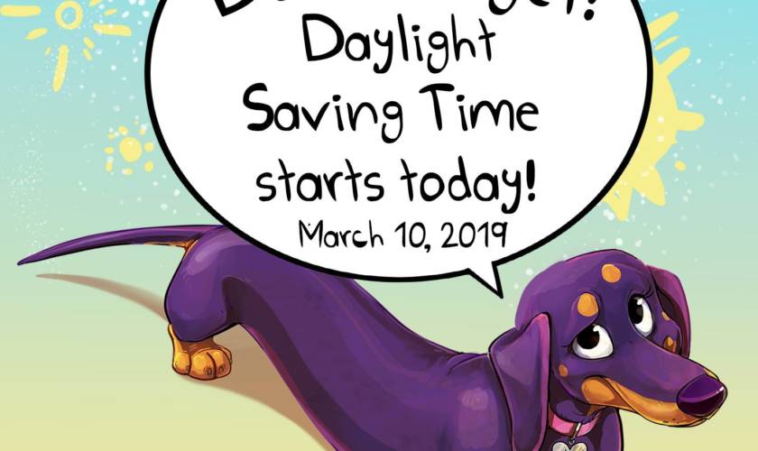 Daylight Savings Time Change