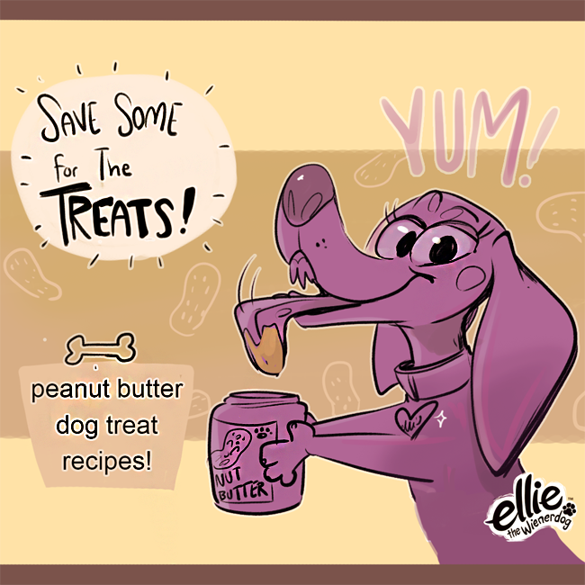 Ellie’s Favorite Puppy Peanut Butter Recipes