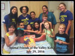 Ellie Visits Animal Friends of the Valley