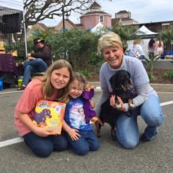 Ellie the Wienerdog making Friends